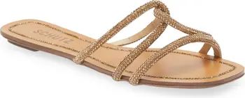 Schutz Honey Slide Sandal | Nordstrom | Nordstrom