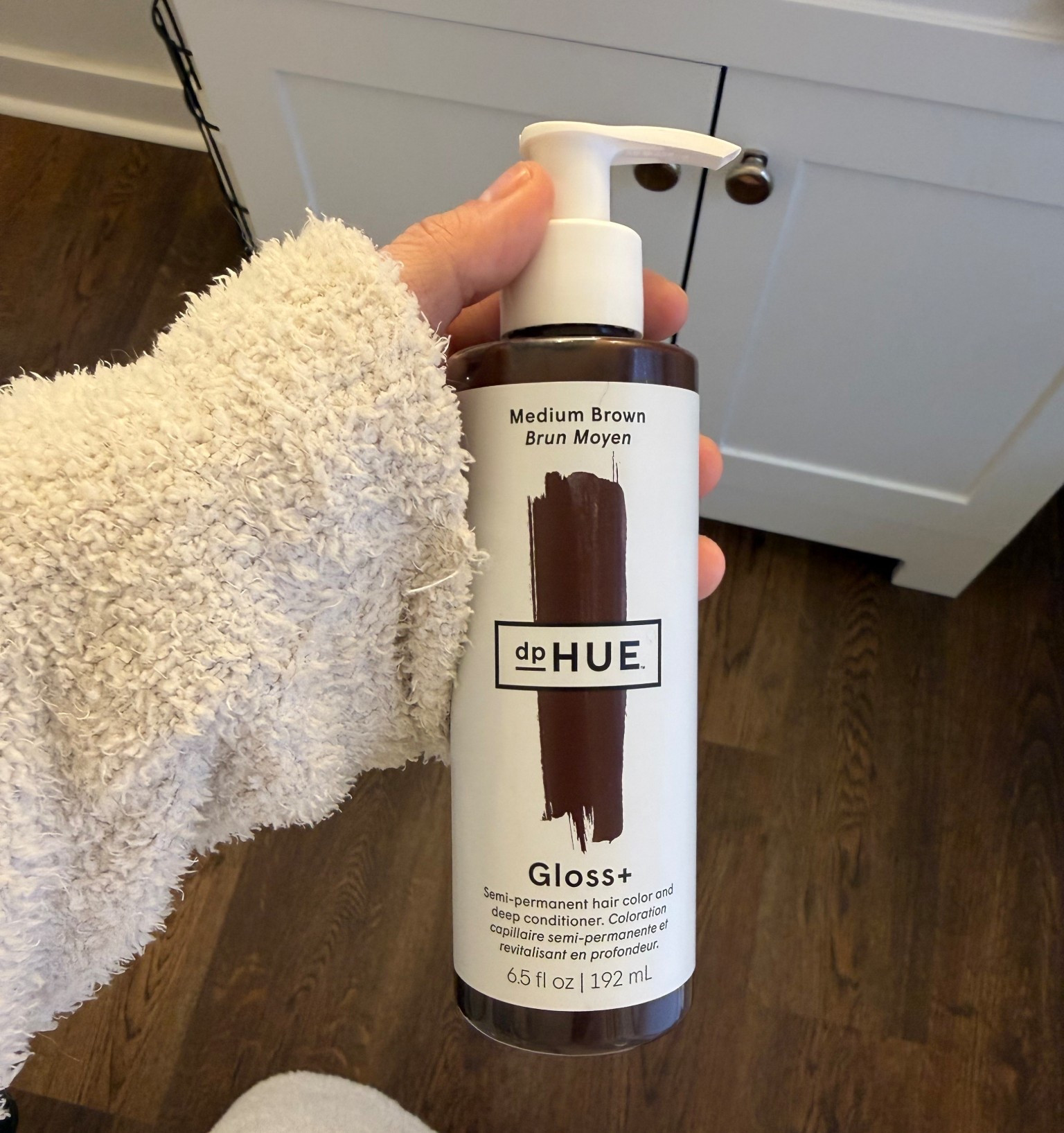 beginning my at home hair journey and loving this to add a little boost to the color and shine 💆🏻‍♀️

#LTKselfcare