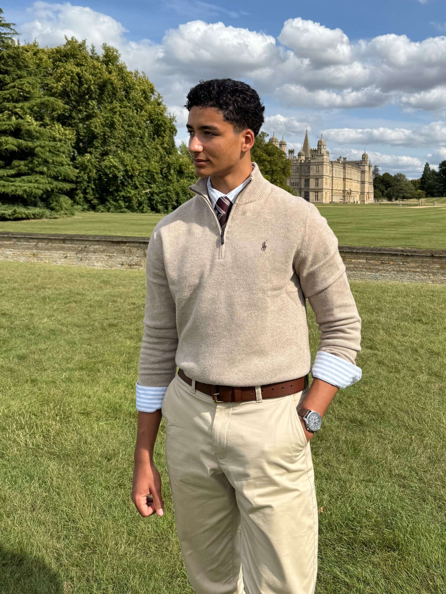 How I style my quarter zip 🥂 

#LTKluxury #LTKuk