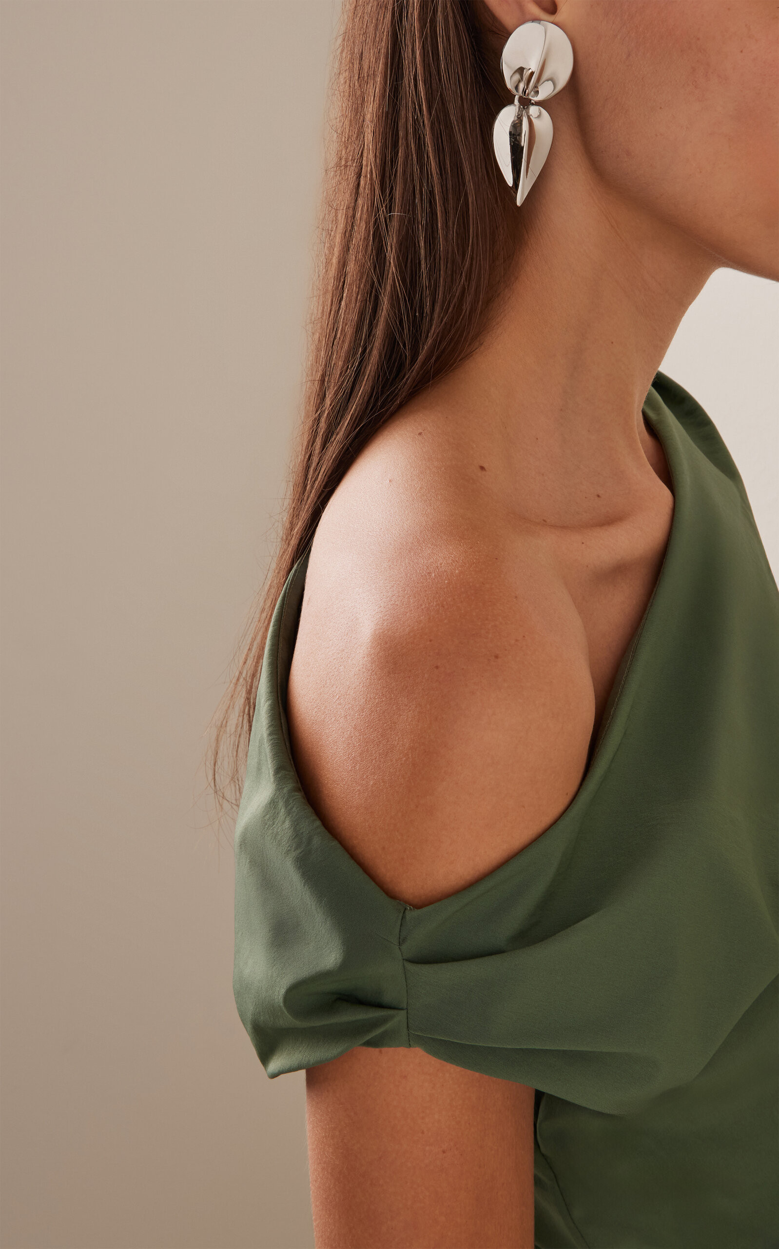 Exclusive Silver-Tone Earrings | Moda Operandi (Global)