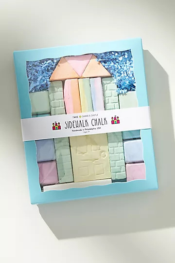 Carrie's Castle Handmade Sidewalk Chalk | Anthropologie (US)