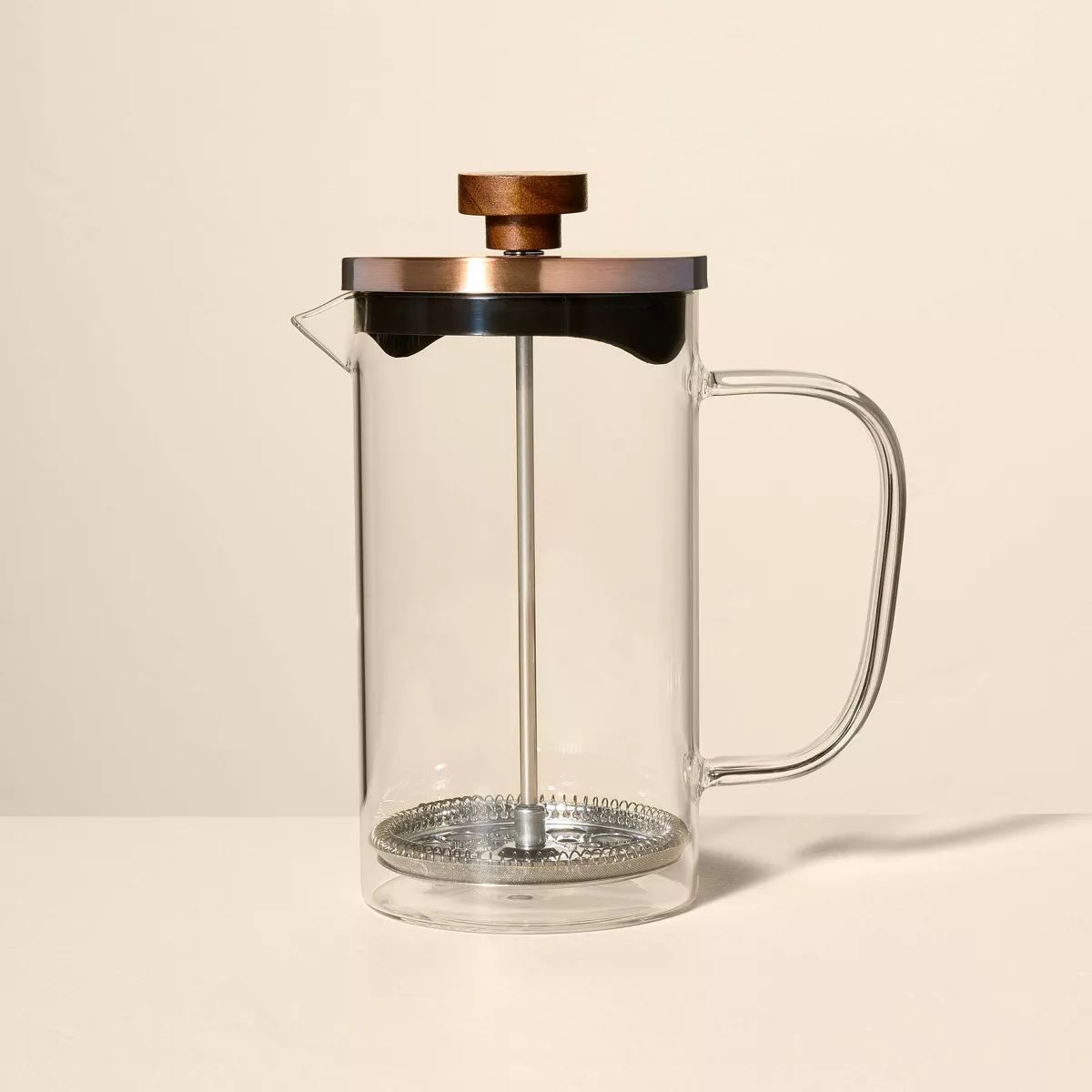 4cup French Press Coffee Maker - Hearth & Hand™ with Magnolia | Target