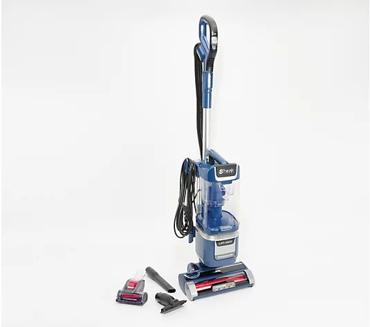 Shark Lift-Away Upright Vacuum with Powerfins and Hairpro - QVC.com | QVC