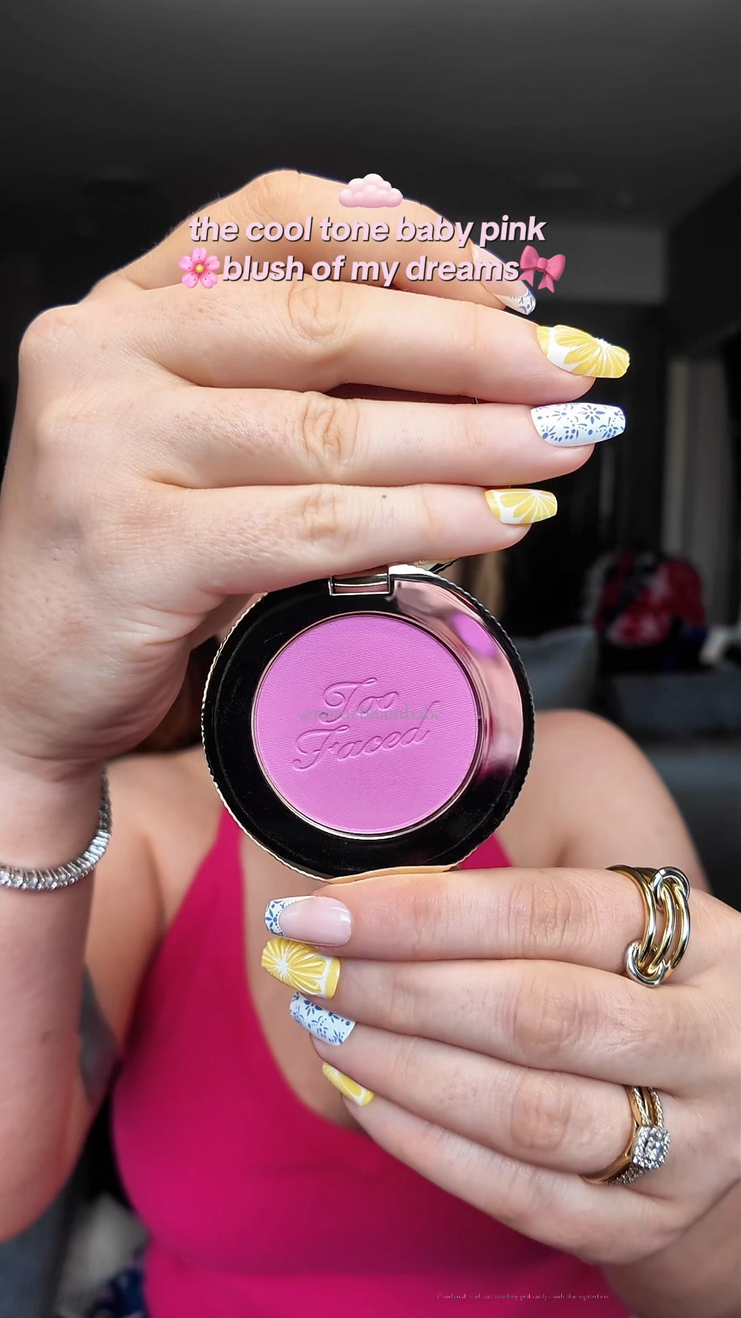 I was SHOOK when this blush didn’t fade all day! Maybe I don’t even need to try the darker version. What do you think??? 

#LTKFindsUnder50 #LTKBeauty