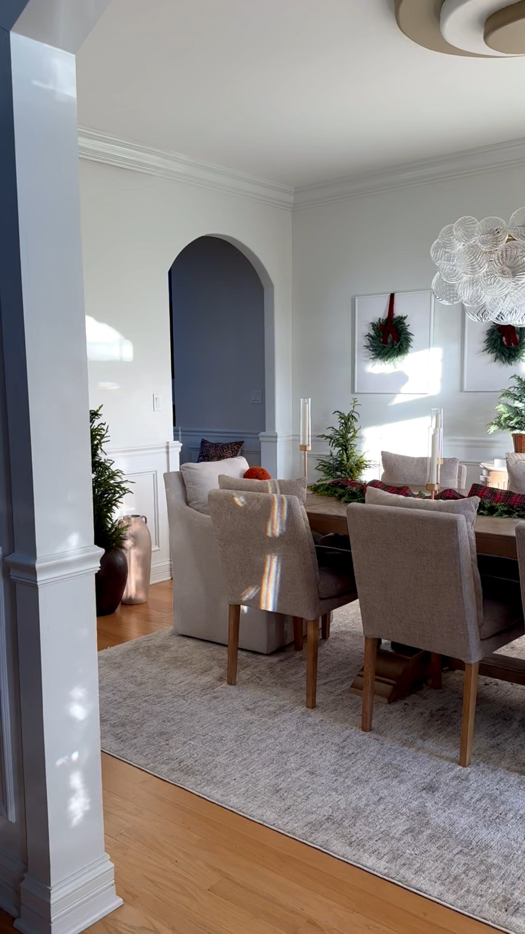 Dining room holiday inspo and sparkle of Ralph Lauren inspired Christmas. 

#LTKHoliday #LTKSeasonal #LTKHome