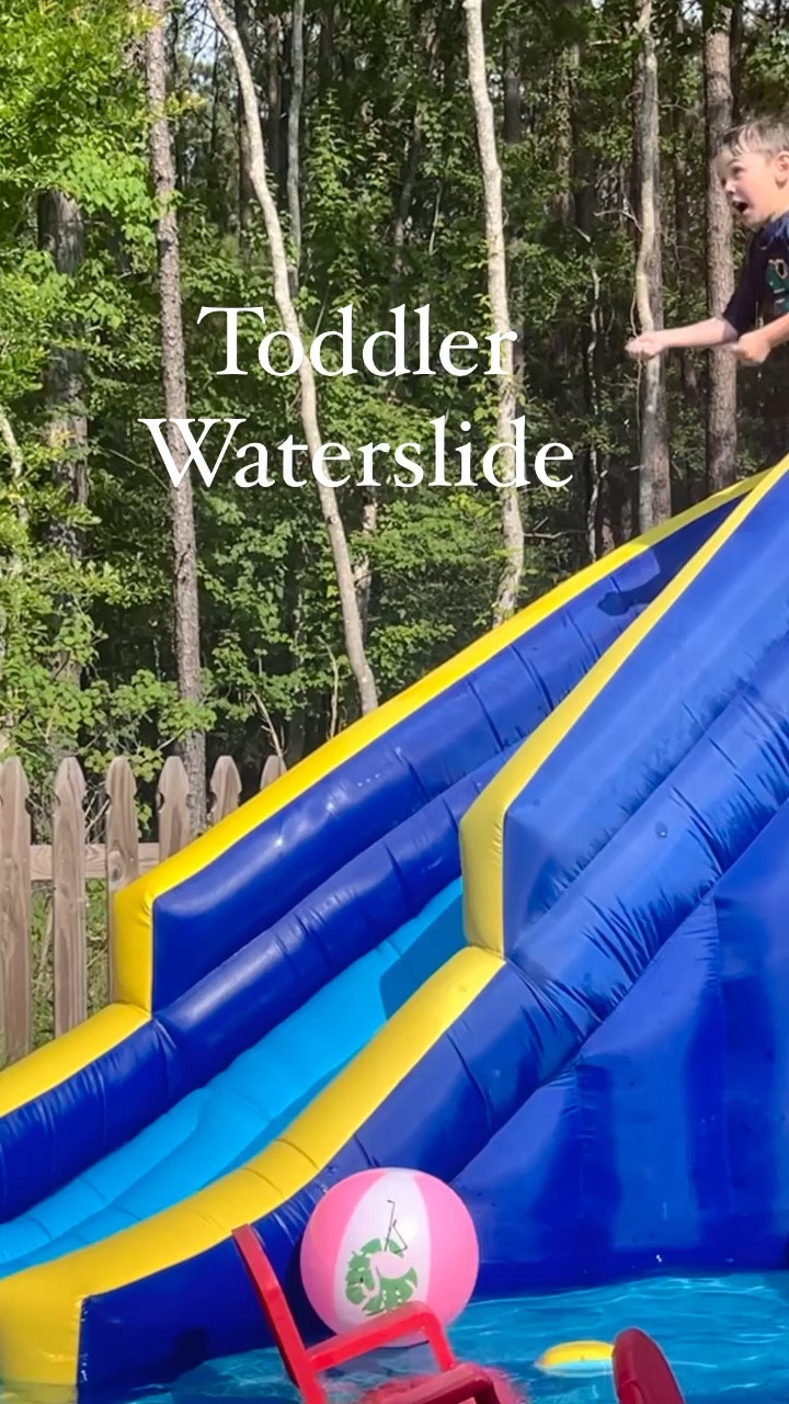 Toddler Waterslide from Sam’s is the best $200 I’ve spent all summer. 

#LTKkids #LTKSeasonal #LTKGiftGuide