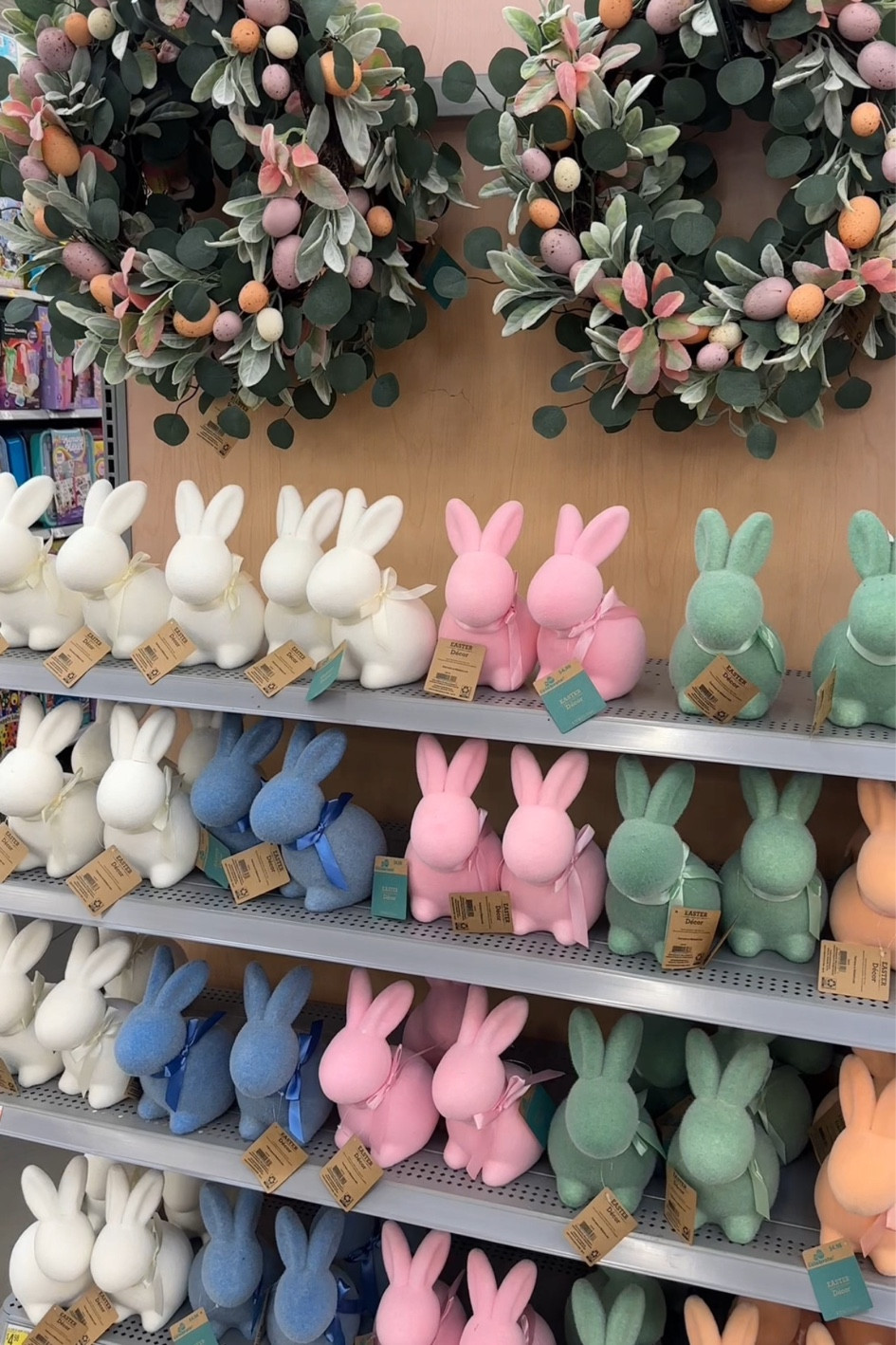 Walmart Easter finds, Easter favorites, pastel bunnies, Easter decor 

#LTKSeasonal #LTKHome