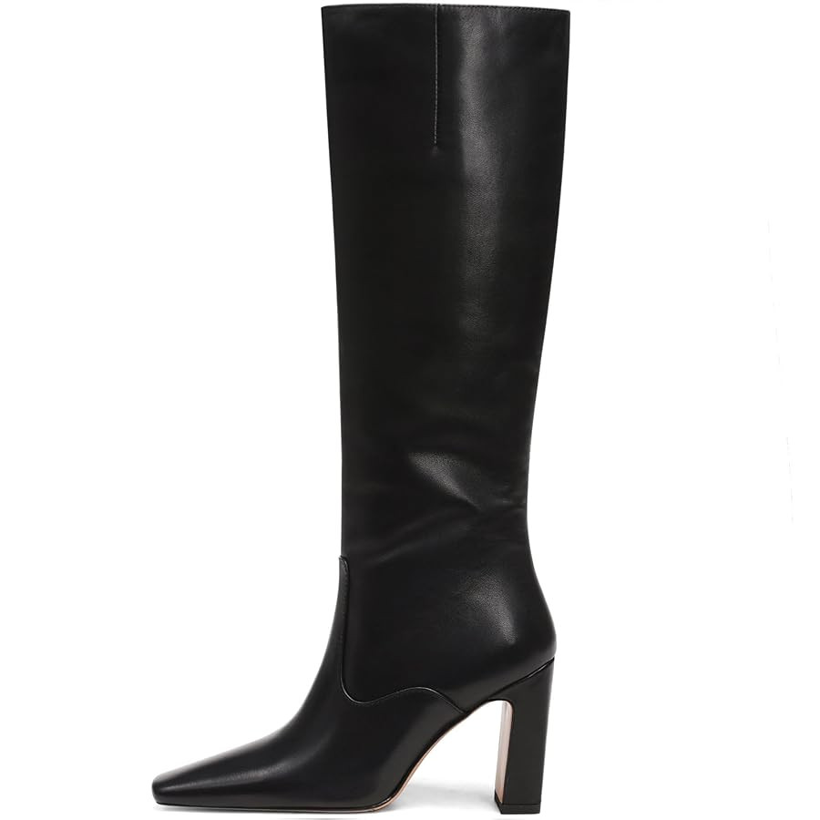 Lovee Cosee Women's Knee High Boots 2025 Chunky Block Heel Square Toe with Side Zipper Fall Winte... | Amazon (US)