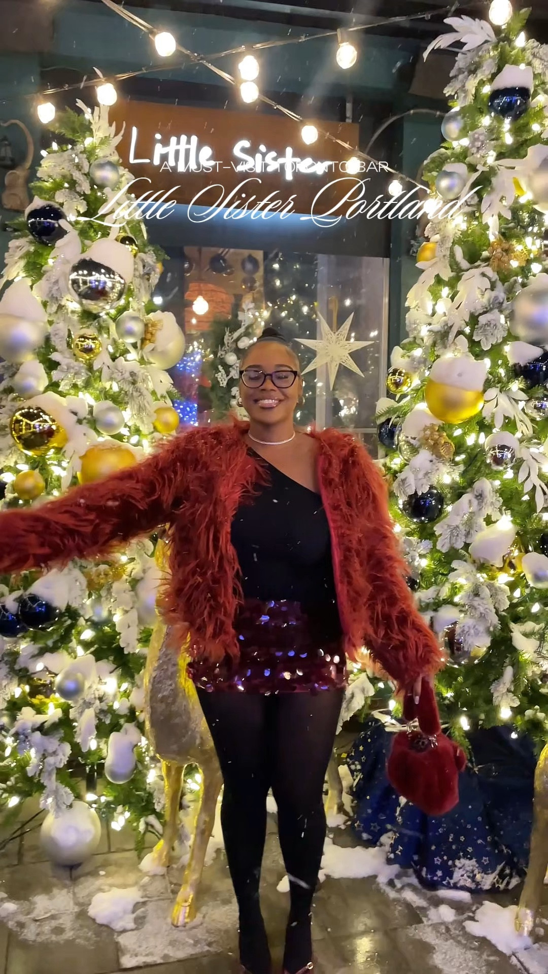 i feel so blessed to experience thoughtful holiday-themed events around the city. toronto really comes alive this time of year, and i’m definitely trying to hit a few more festive bars and restaurants before the year wraps up ✨🎄

thank you to the team at @littlesisterto, @milestonepr and @therusticvine for hosting me and my sisters — we had such a blast. the food here is incredible, so definitely save this spot for your holiday plans 🤏🏾💚 #javajingle2025

#LTKholiday #LTKgiftguide #LTKcanada