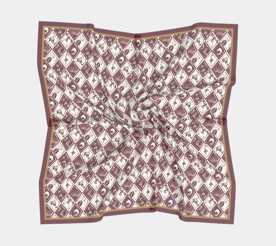 Garnet + Gold Checkerboard Gameday | Swells