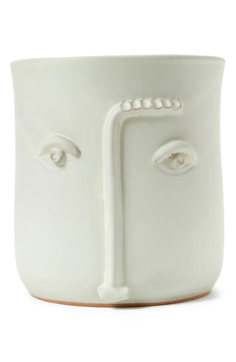 The Conran Shop Stoneware Face Vase | Nordstrom | Nordstrom