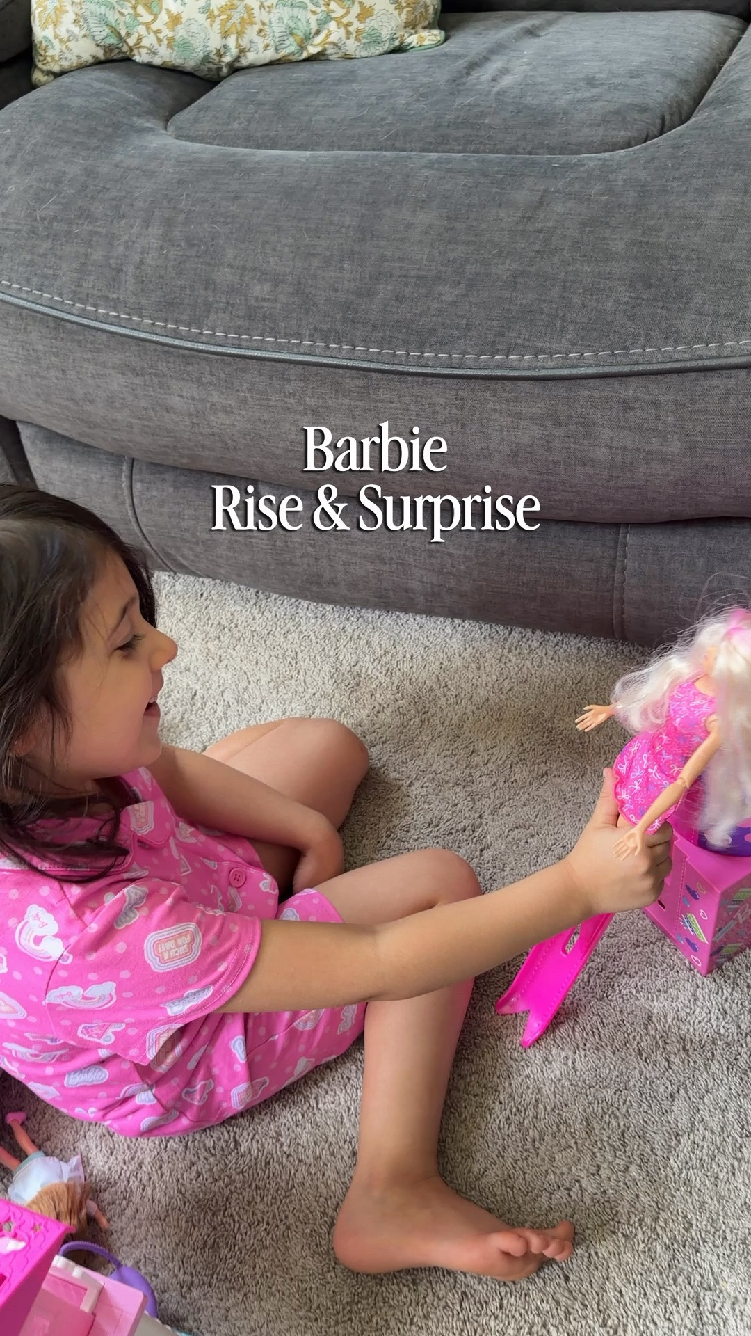 gifted by Barbie  

Dream collab !!!! 

@barbie #barbie

#LTKmomlife