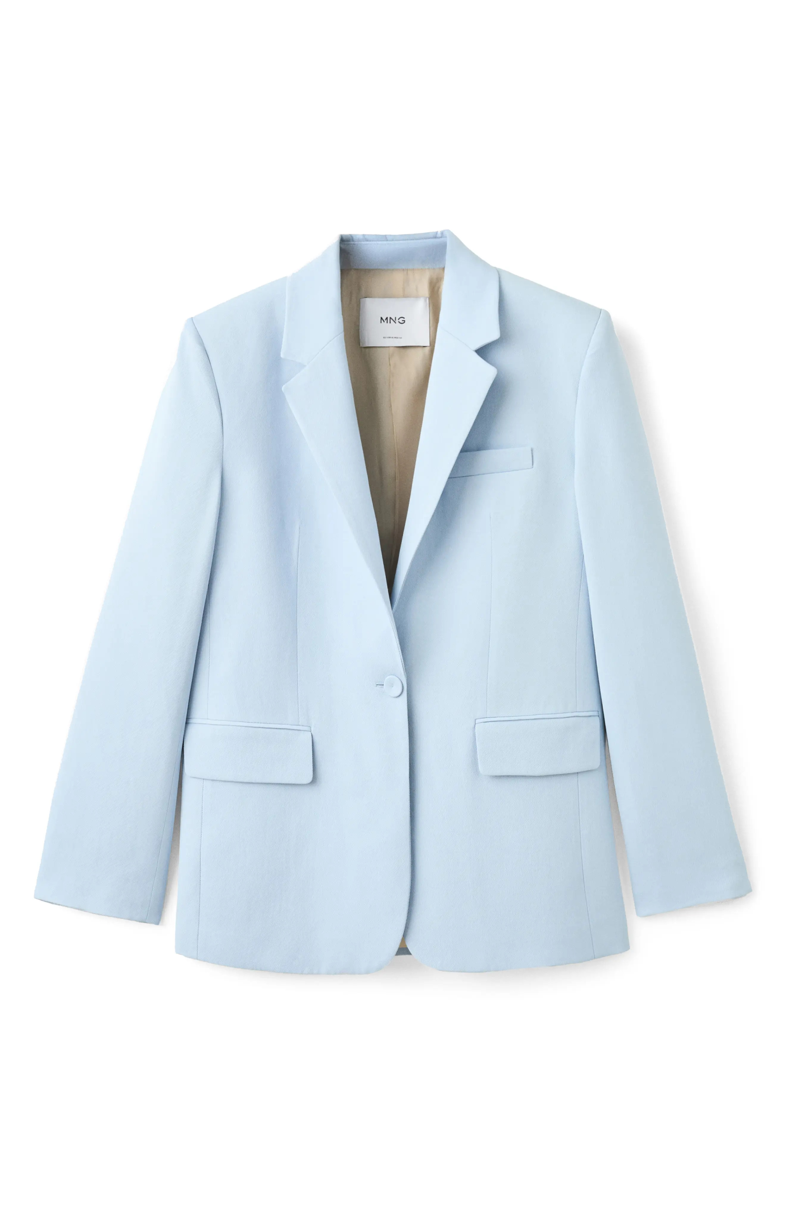 Americana One-Button Blazer (Women) | Nordstrom | Nordstrom
