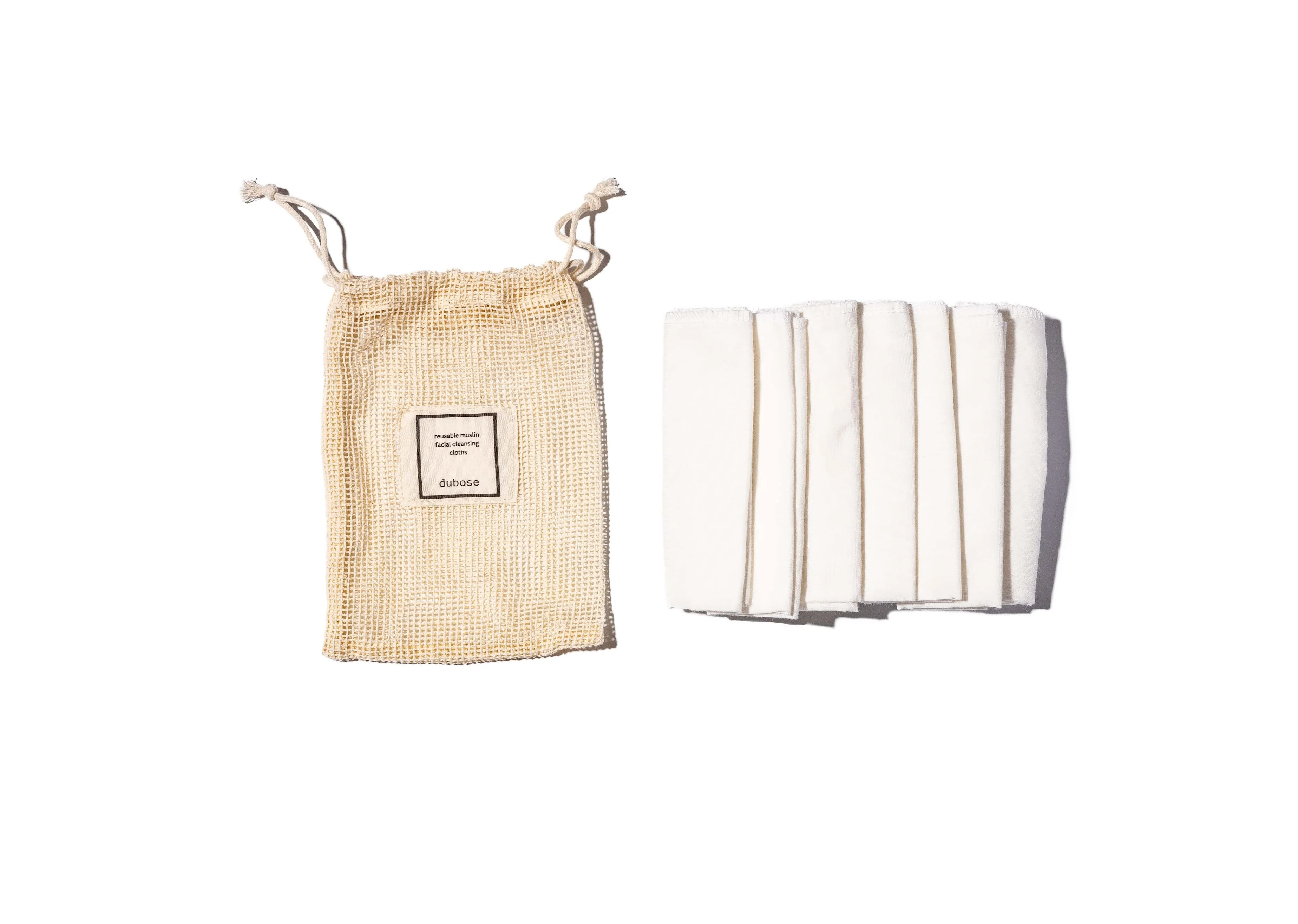 reusable muslin facial cloths | dubose
