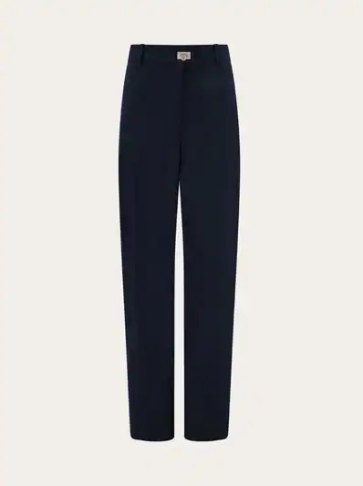 Cashmere blend tailored trouser | Ferragamo