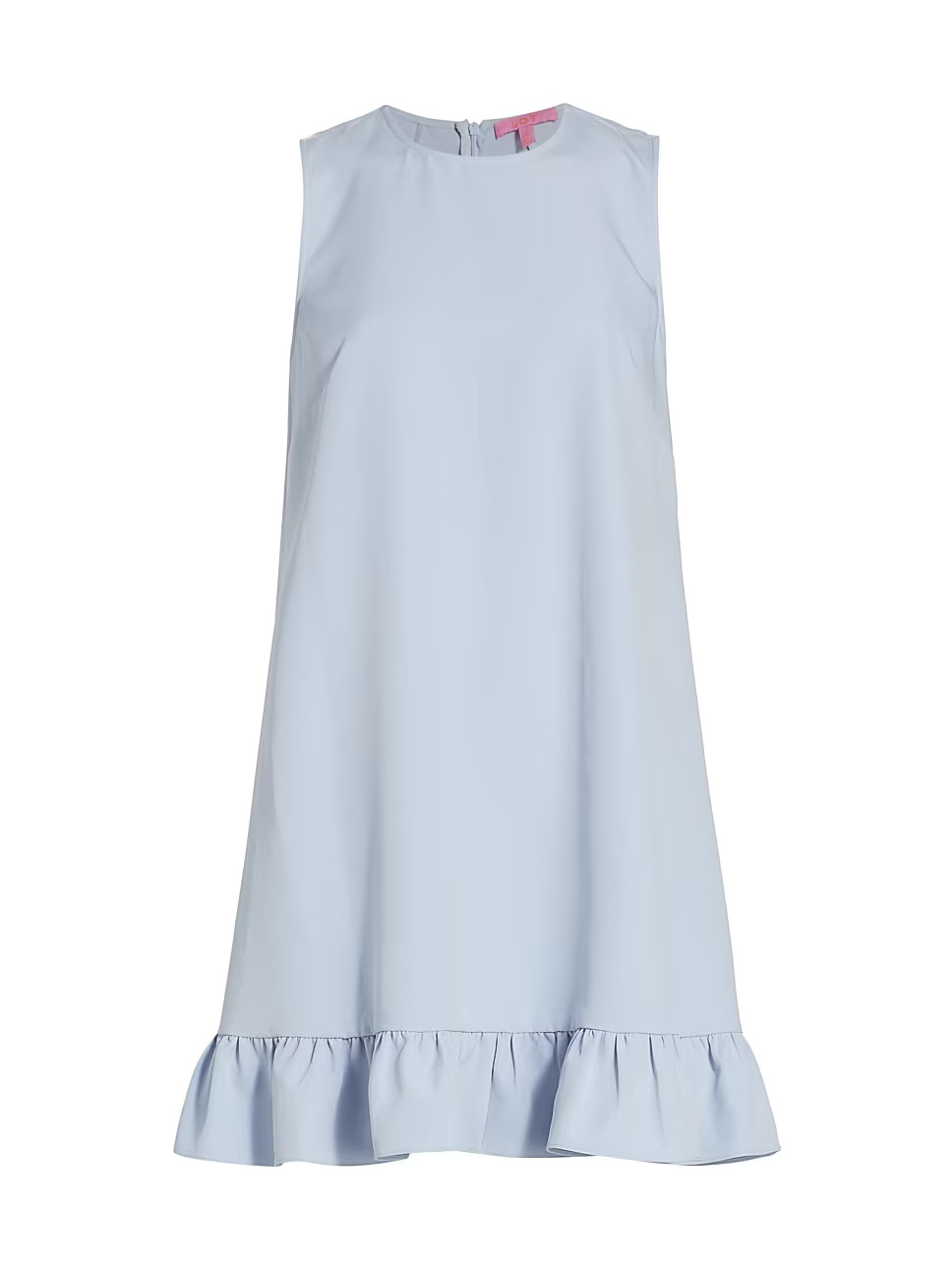 Sleeveless Flounce Minidress | Saks Fifth Avenue