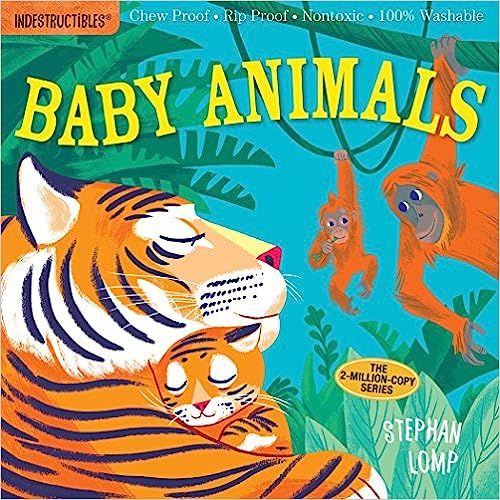 Indestructibles: Baby Animals: Chew Proof · Rip Proof · Nontoxic · 100% Washable (Book for Bab... | Amazon (US)