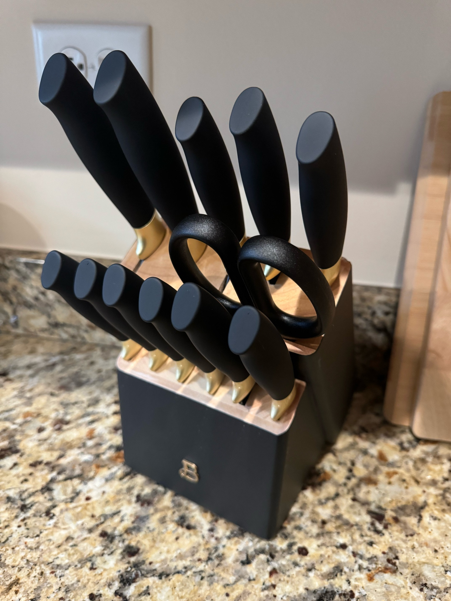 Early Black Friday deal from Walmart - Beautiful by Drew Barrymore Knife Block Set 

#LTKCyberWeek #LTKFindsUnder50 #LTKHoliday