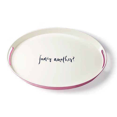 kate spade new york Melamine Serving Tray, Fancy Another? | Amazon (US)