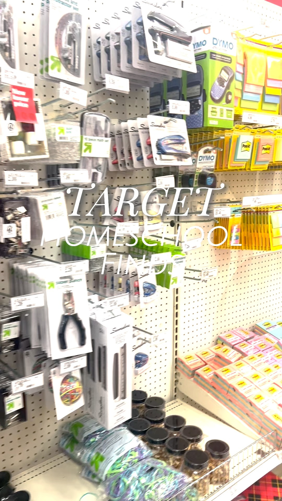 Homeschool must-haves spotted in-store at Target! 

#LTKBacktoSchool