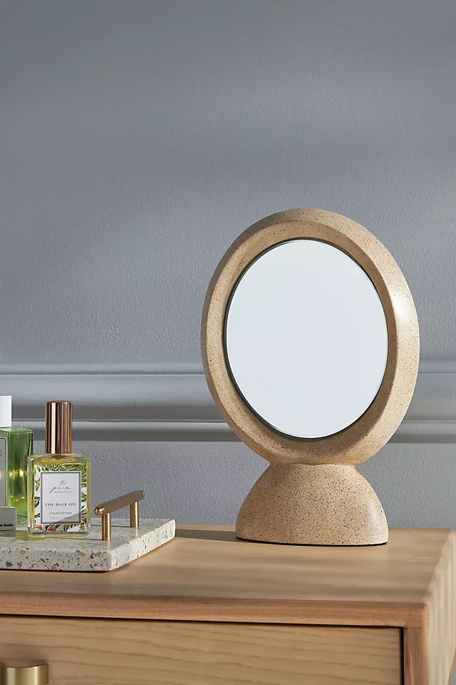 Gaia Vanity Mirror | Anthropologie (US)