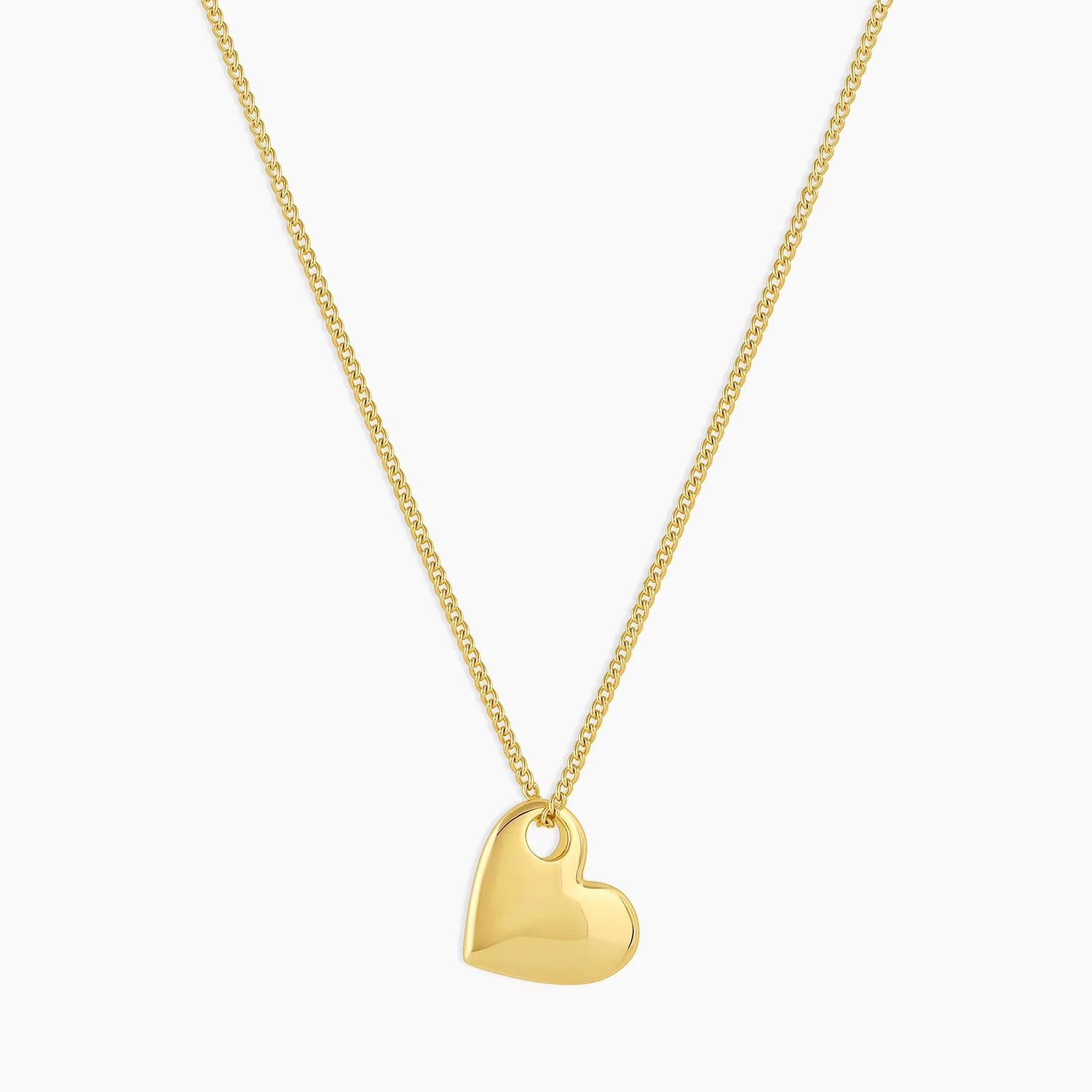 Lou Heart Pendant Necklace | Gorjana