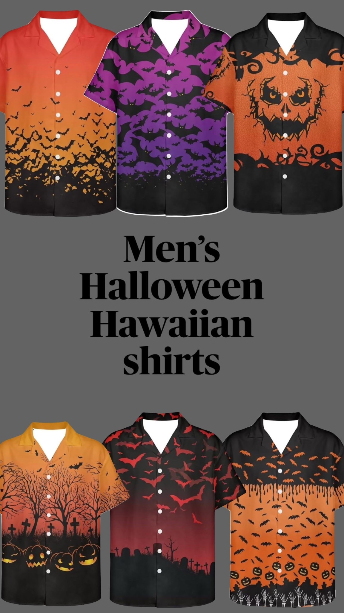 Men’s Halloween Hawaiian shirts 

#LTKValentine #LTKMens #LTKootd