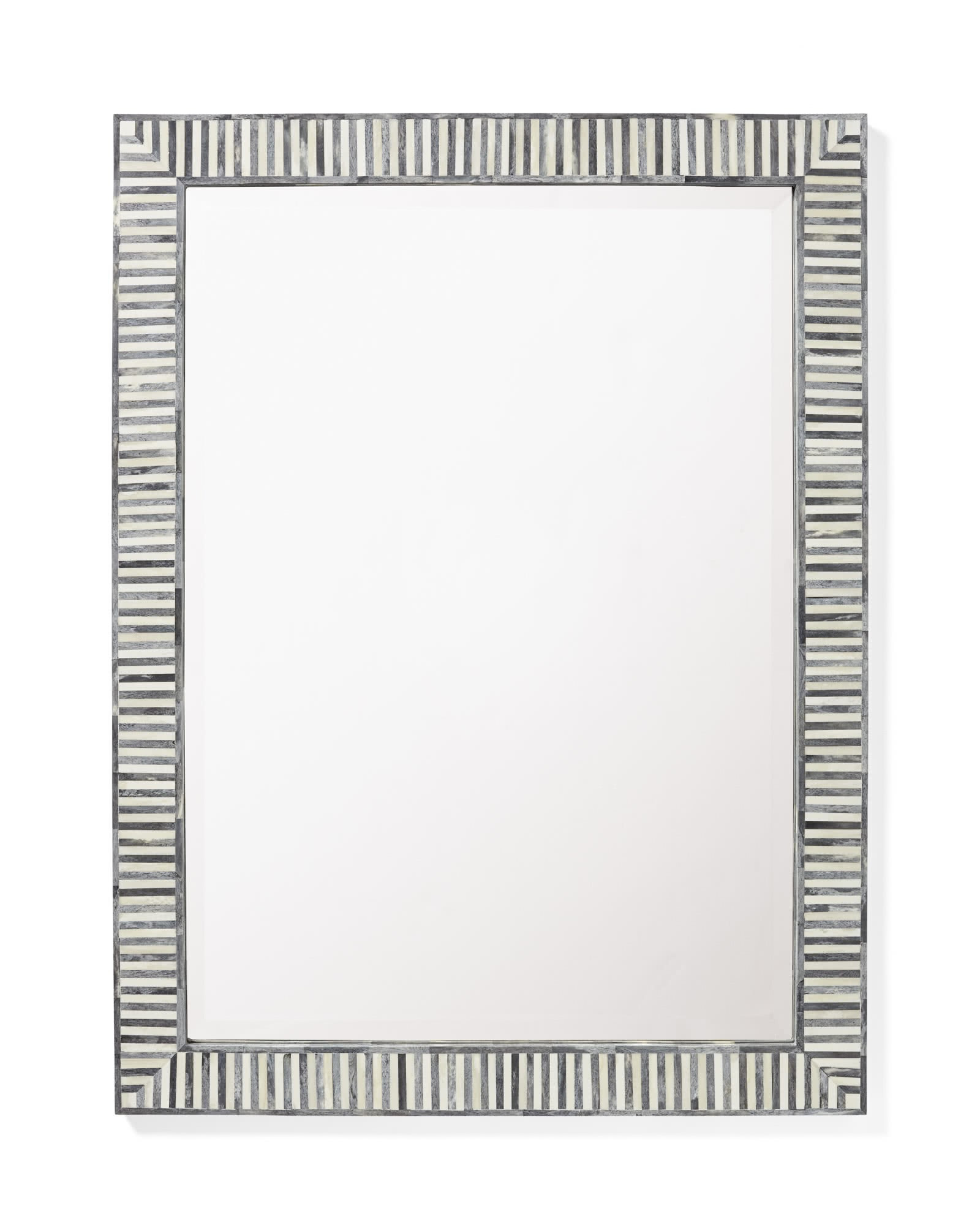 Bar Harbor Bone Inlay Mirror | Serena and Lily