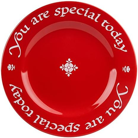 Waechtersbach Plate, You Are Special Today Cherry Red Plate | Amazon (US)
