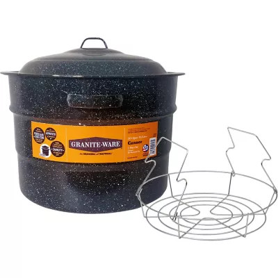 Granite Ware 21.5 qt. Water Bath Canner and Rack | Tractor Supply