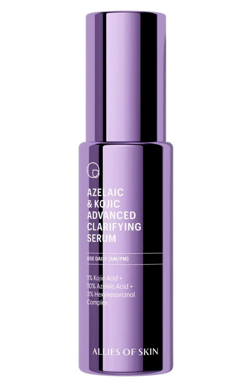 ALLIES OF SKIN Azaelaic & Kojic Advanced Clarifying Serum at Nordstrom, Size 1.01 Oz | Nordstrom