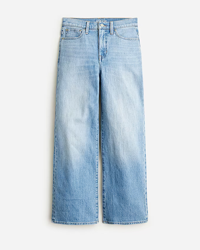 Slim wide-leg jean in Cherry Lane wash | J. Crew US