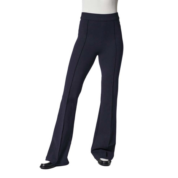 Women's Spanx The Perfect Hi-Rise Flare Pants XSmall Navy | Scheels