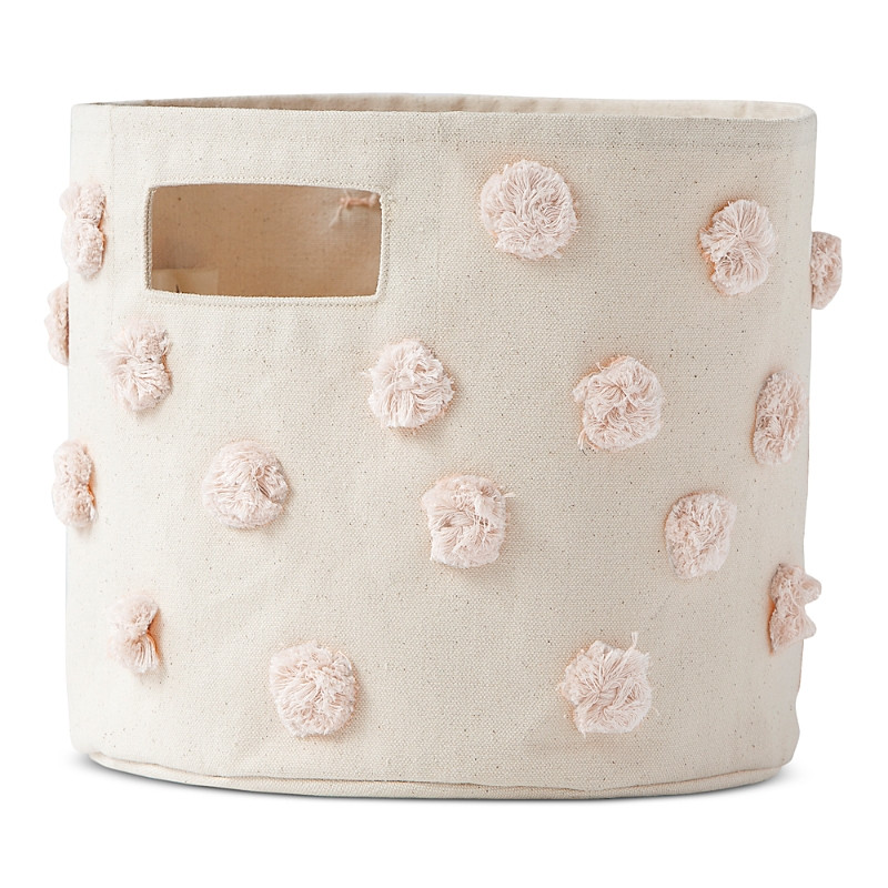 Pehr Pom Pom Cotton Canvas Storage Pint | Bloomingdale's (US)