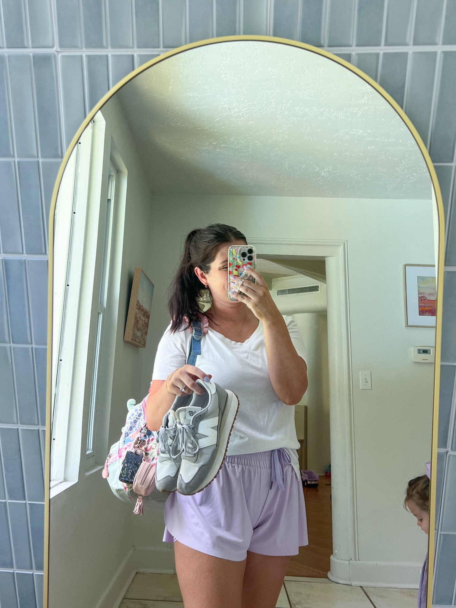 Errands run outfit of the day 🤍 

Sahm outfit, mom fashion, comfy style 

#LTKStyleTip #LTKSaleAlert #LTKActive