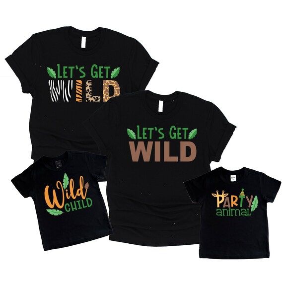 Jungle birthday shirts  jungle shirts  jungle birthday  zoo | Etsy | Etsy (US)