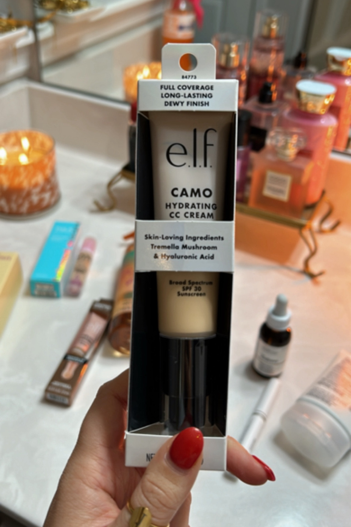 trying her out 🎀🧚

Elf CC Cream SPF 

#LTKbeauty #LTKitbag #LTKtravel