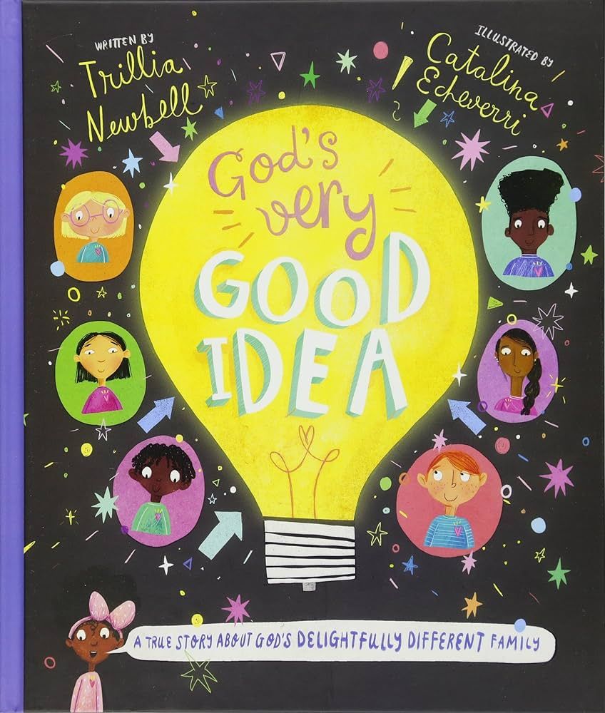 God's Very Good Idea Storybook: A True Story of God's Delightfully Different Family (Christian Bi... | Amazon (US)