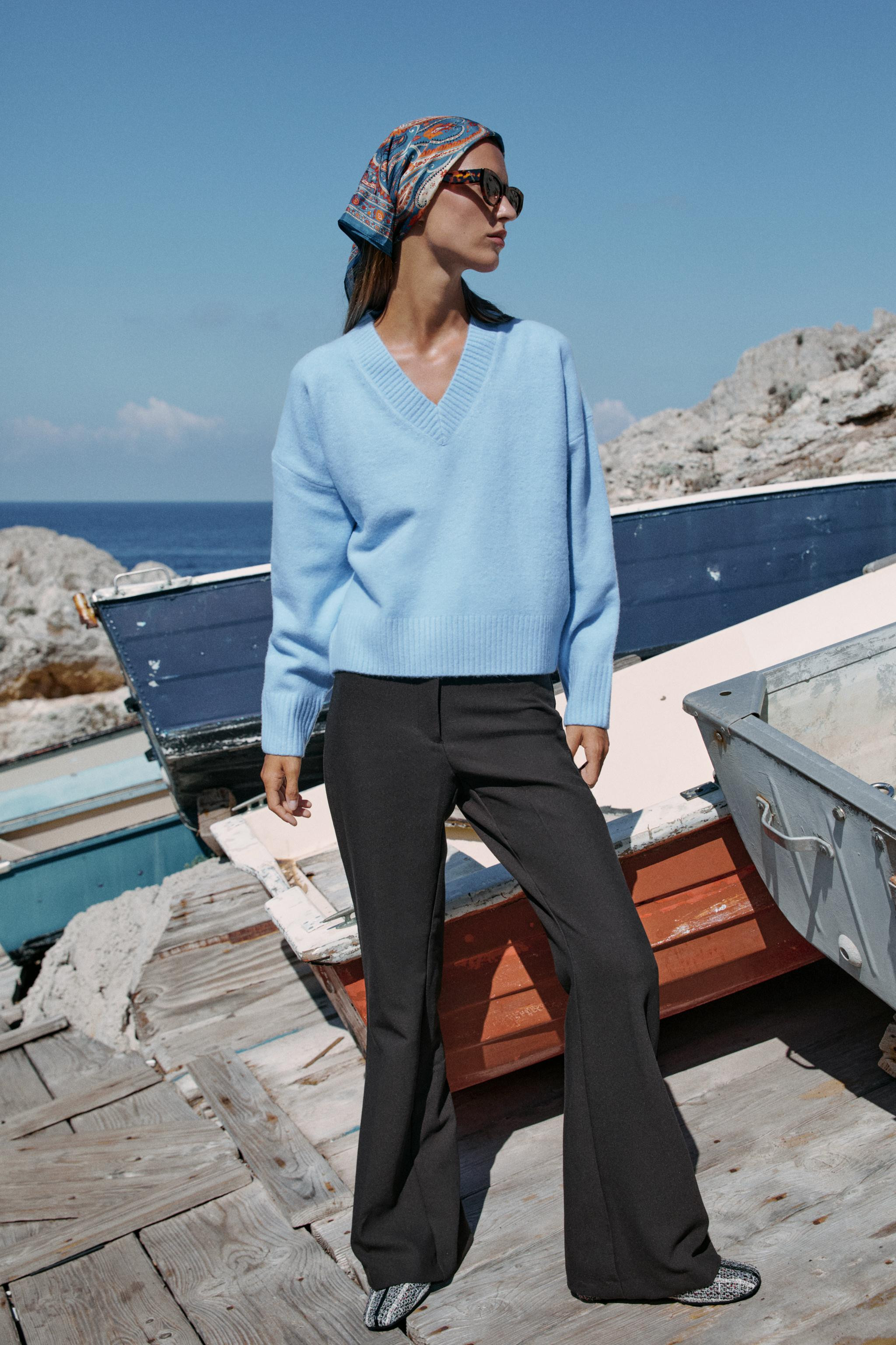 SOFT-KNIT JUMPER | Zara US