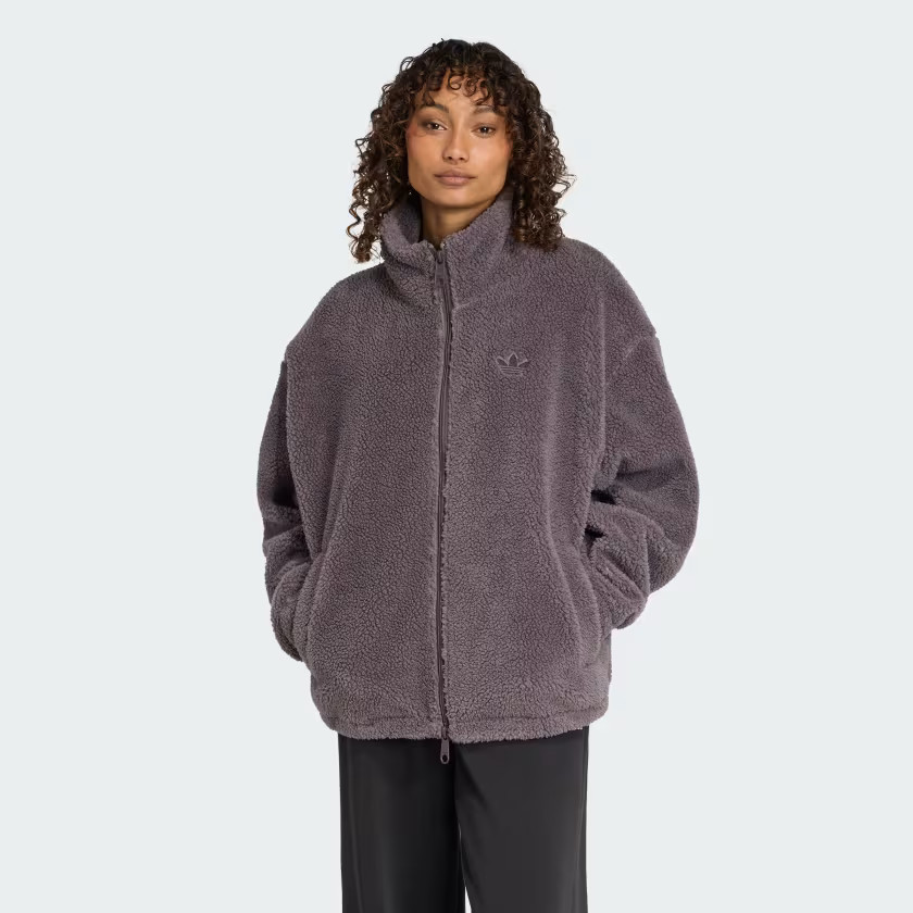 Essentials Teddy Jacket | adidas (US)