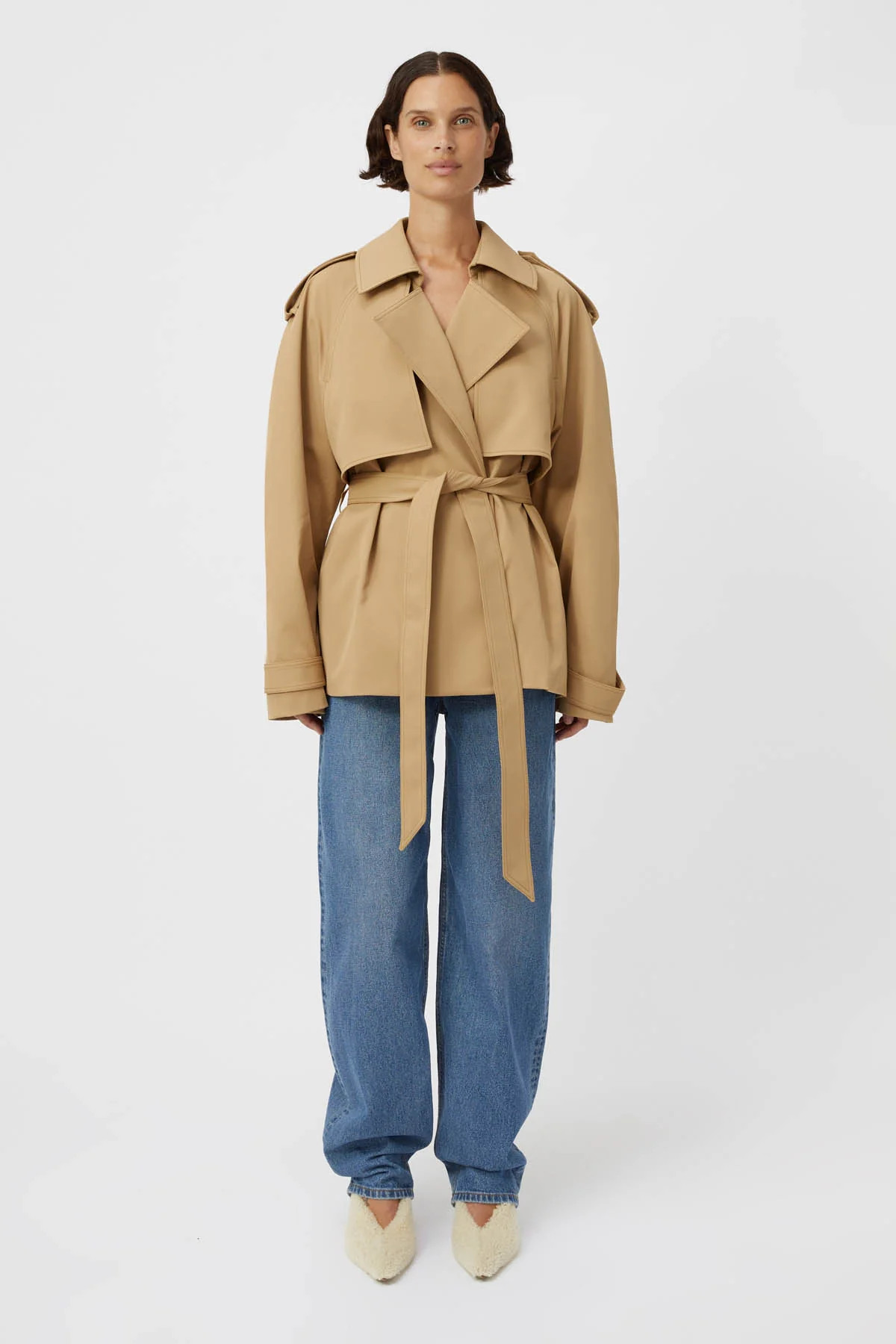 Burdock Trench Jacket | CAMILLA AND MARC (ANZ)