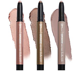 IT Cosmetics Superhero Shadow Sticks IT Girl Faves 3pc Set | QVC