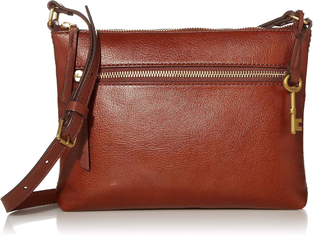 Fossil Women's Fiona Small Crossbody Purse Handbag | Amazon (US)