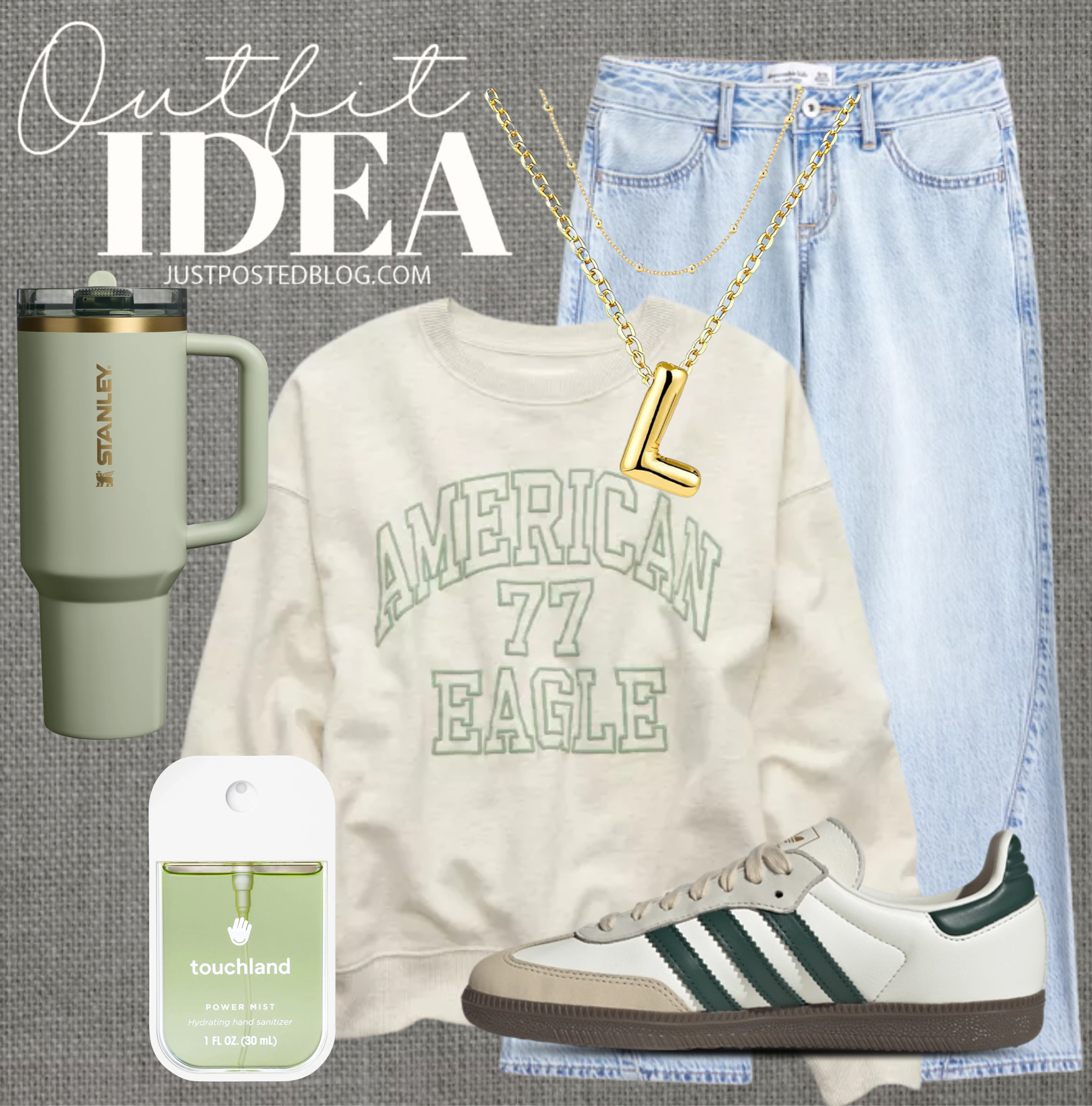 This is such a cute outfit for tweens and teens!! This is a women's sweatshirt. 

 