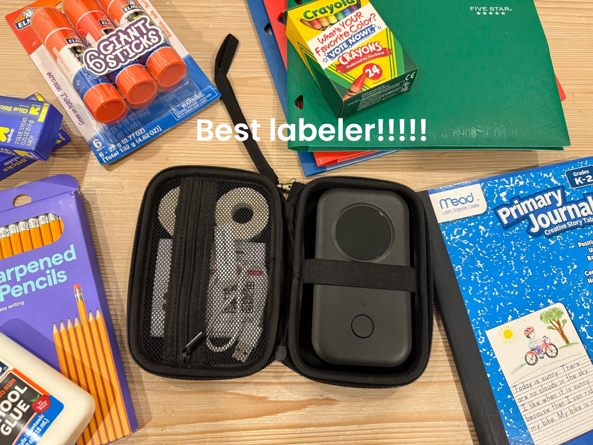 Super easy labeler! Back to school// kindergarten 

#LTKKids #LTKHome #LTKFamily