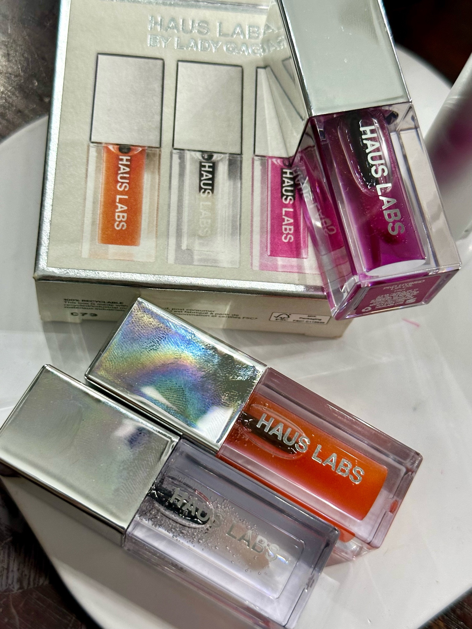 New lip oil 💗💗 #LTKgift #giftltk #sephora
Lip oil 
Haus labs 
Lips 

#LTKbeauty #LTKGiftGuide #LTKeurope