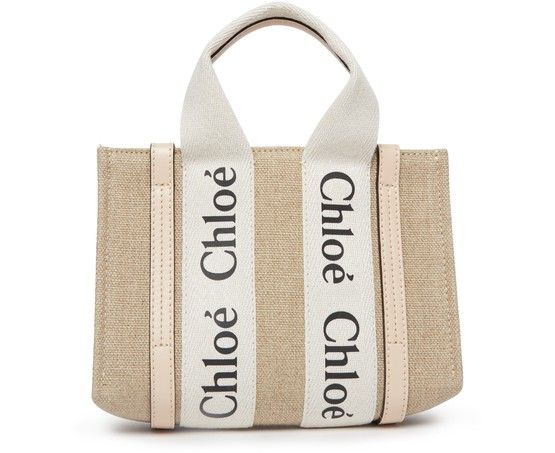 Woody mini tote bag - CHLOÉ | 24S (APAC/EU)