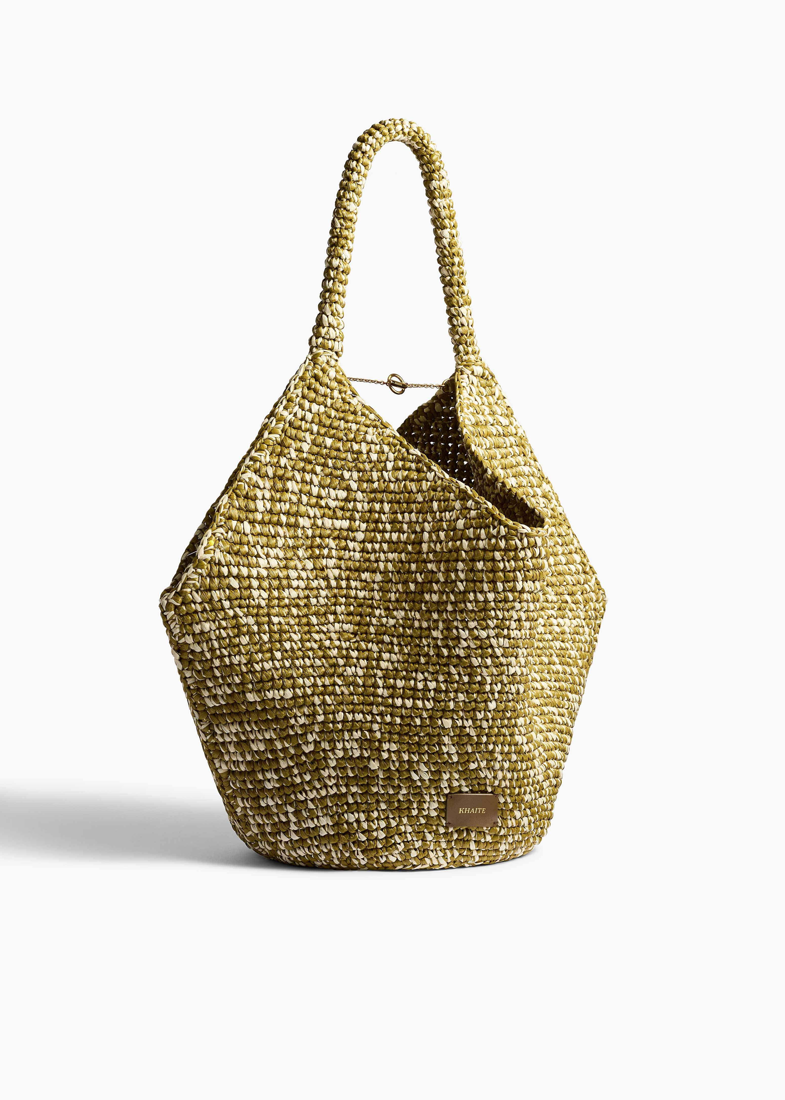 Medium Lotus Tote | Khaite