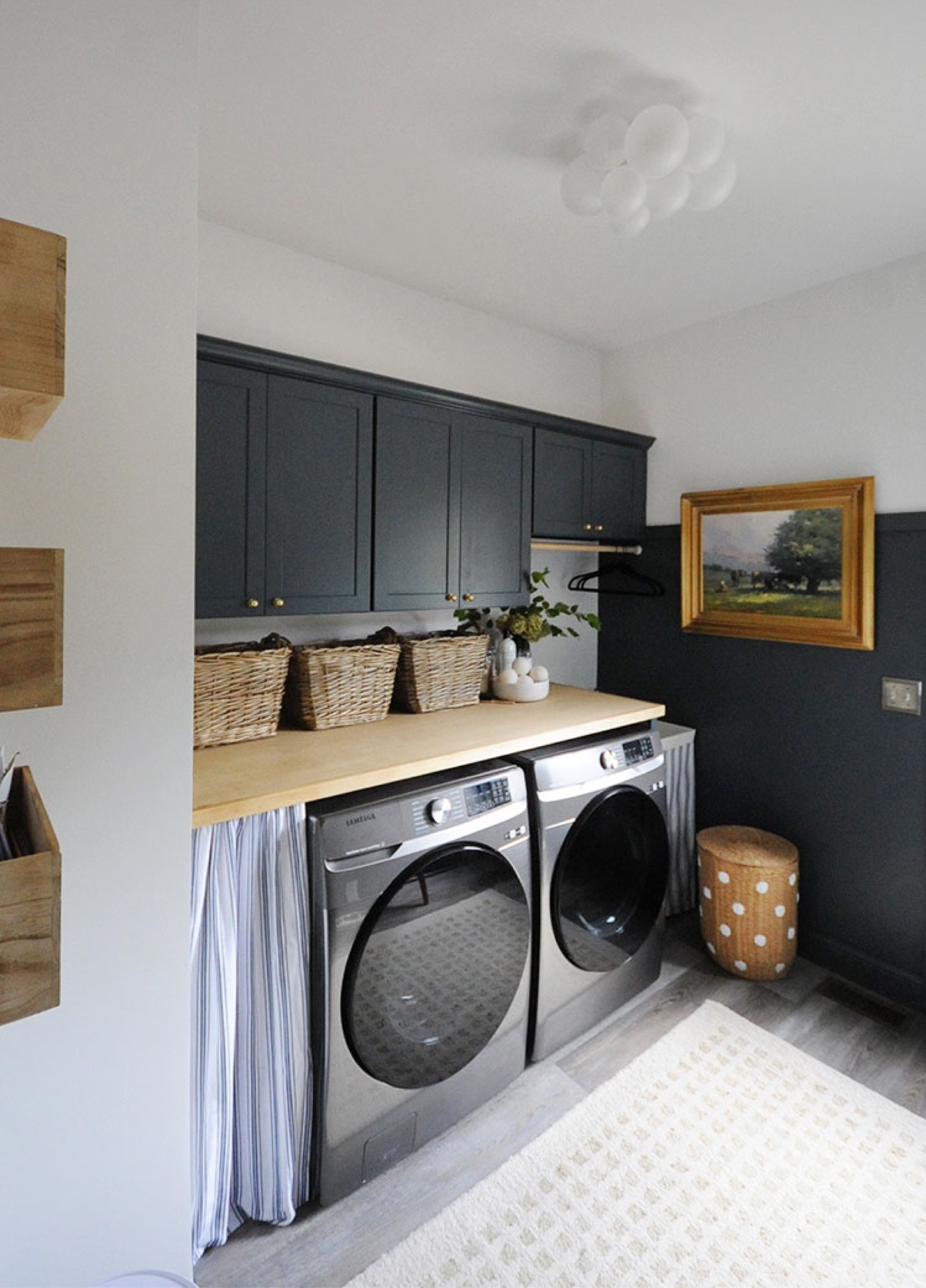 Laundry room makeover...

#LTKSeasonal #LTKhome #LTKfamily