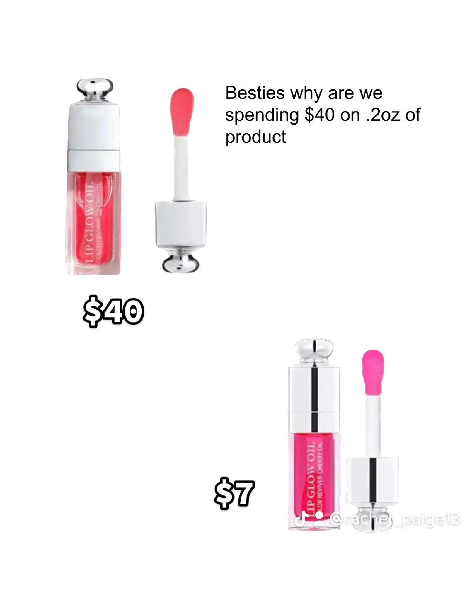 Love this Amazon lip oil SO much! Can’t even tell the difference!

#LTKbeauty #LTKunder50 #LTKFind